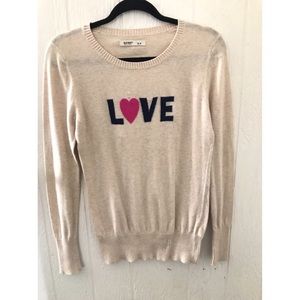🤎 Old Navy beige Sweater top